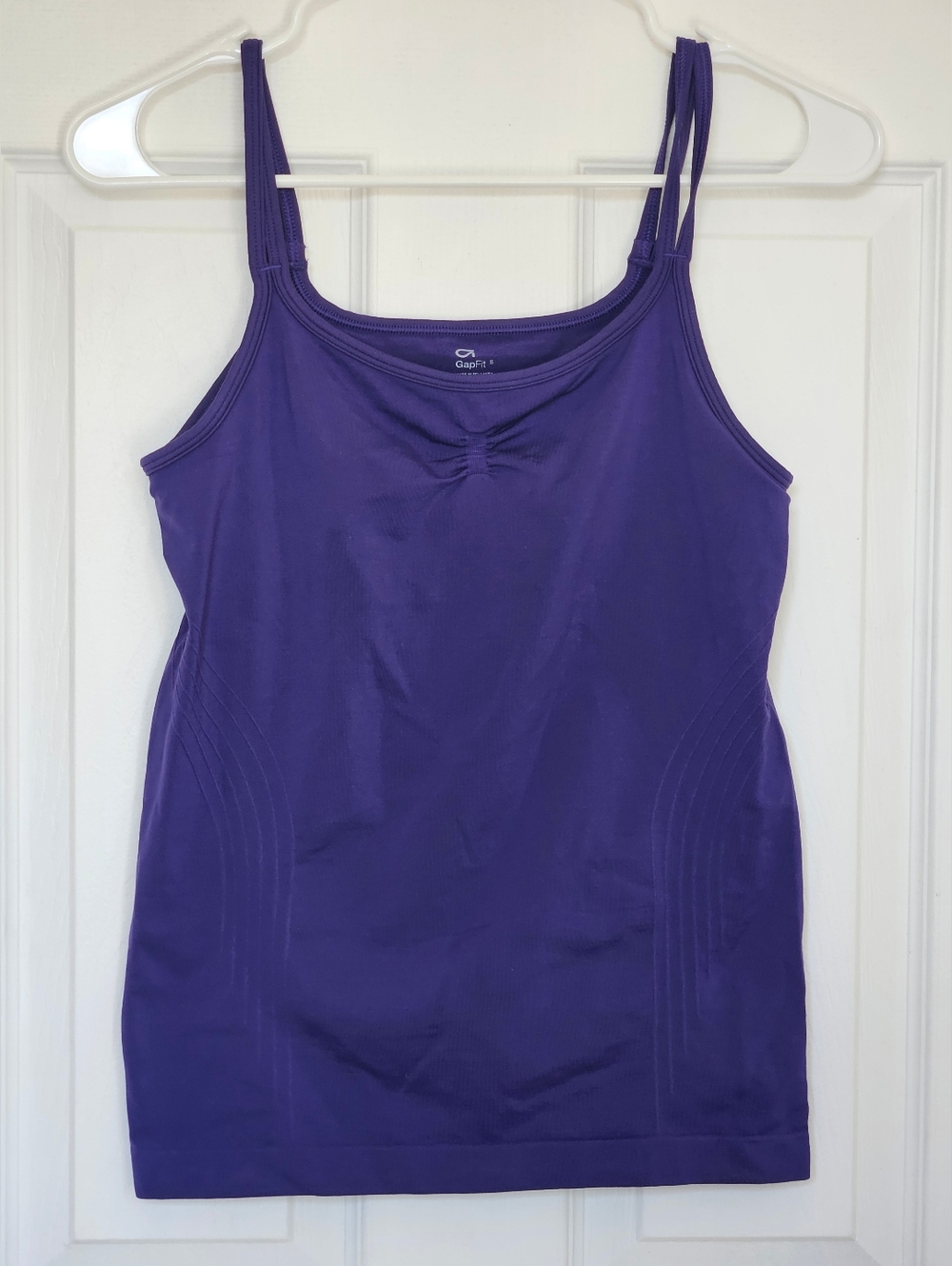 GAP Deep Purple Double-Strap Camisole